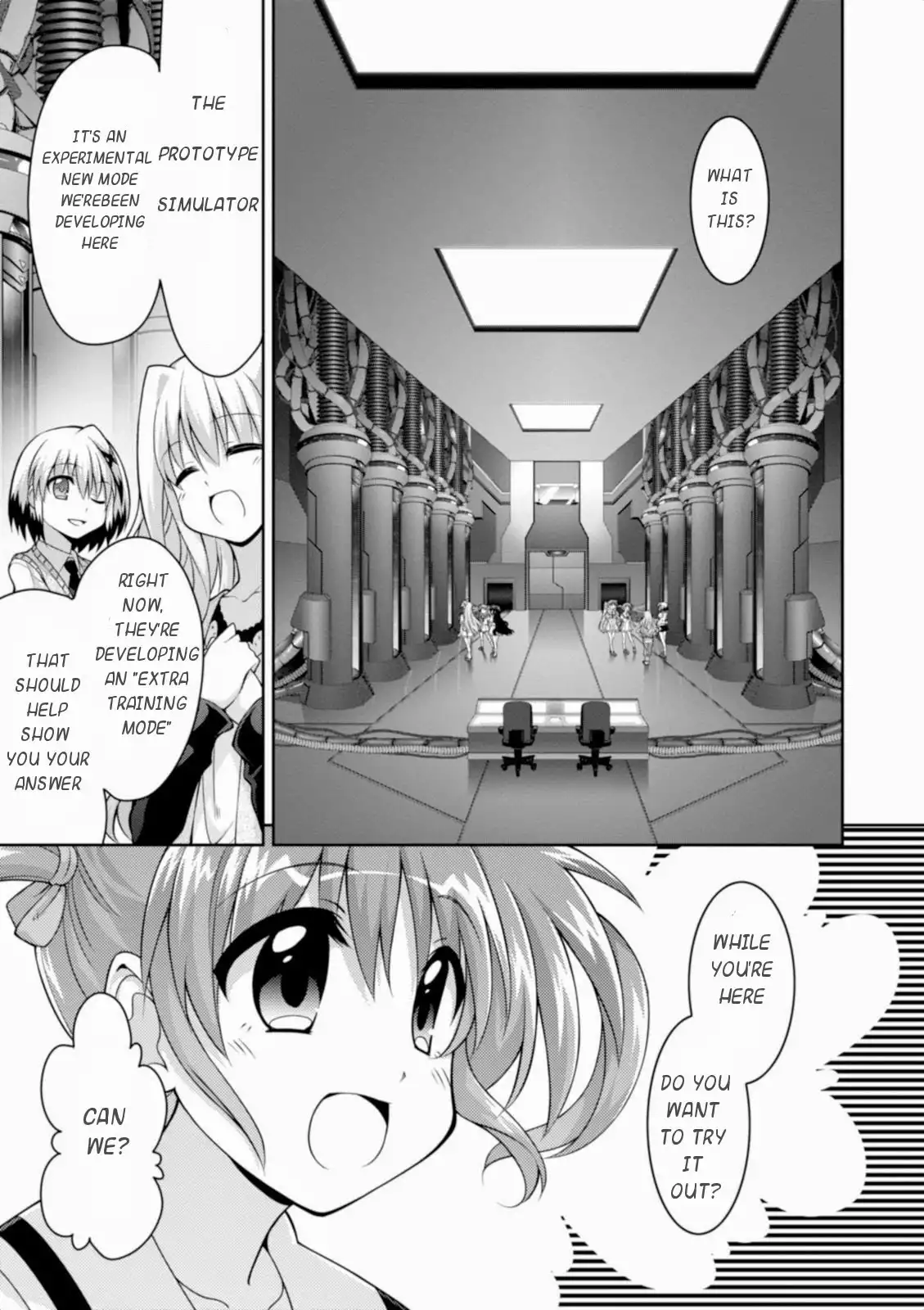 Mahou Shoujo Lyrical Nanoha INNOCENT Chapter 9 31